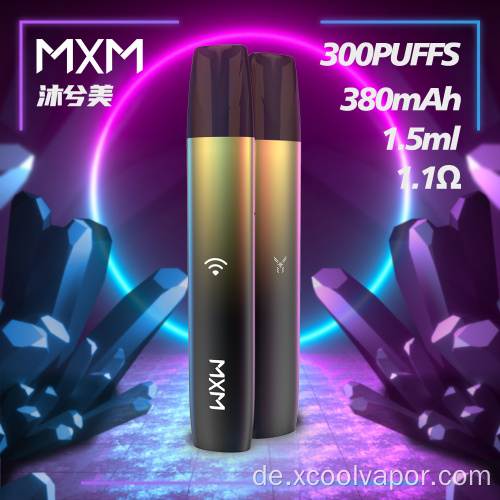 Neue vorgefüllte Pod Vape 300Puffs